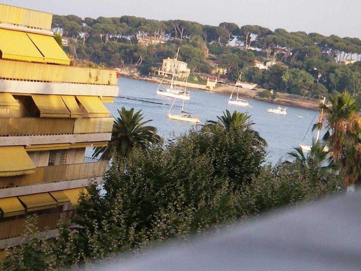 Studio Standing Bord De Mer Et Vue Antibes Kültér fotó
