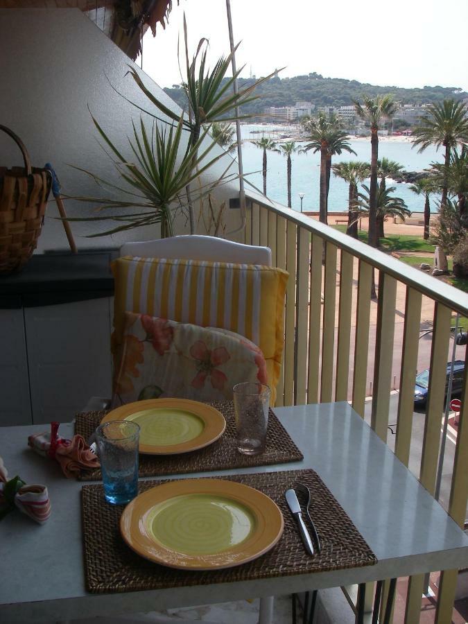 Studio Standing Bord De Mer Et Vue Antibes Kültér fotó
