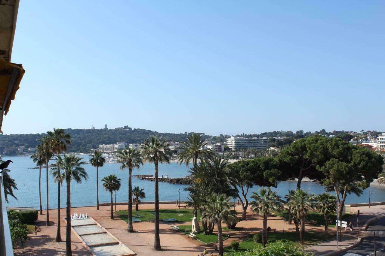 Studio Standing Bord De Mer Et Vue Antibes Kültér fotó